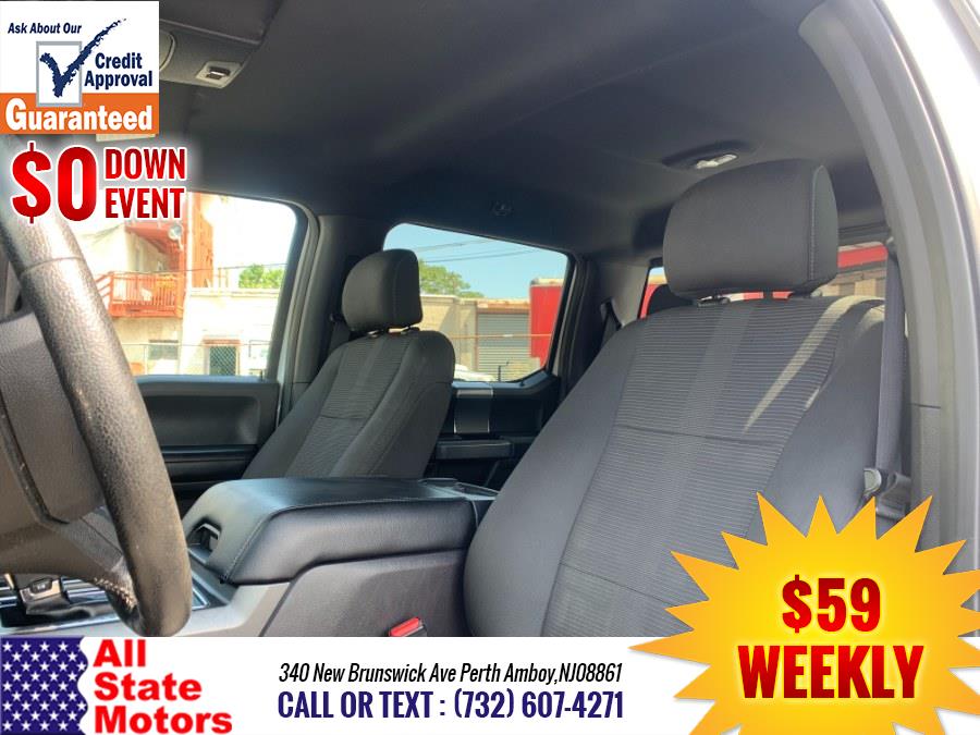 2016 Ford F-150 4WD SuperCrew 145" XLT, available for sale in Perth Amboy, New Jersey | All State Motor Inc. Perth Amboy, New Jersey 2016 Ford F-150 4WD SuperCrew 145" XLT, available for sale in Perth Amboy, New Jersey | All State Motor Inc. Perth Amboy, New Jersey