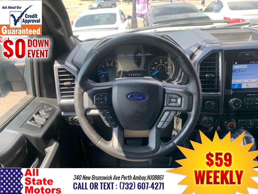 2016 Ford F-150 4WD SuperCrew 145" XLT, available for sale in Perth Amboy, New Jersey | All State Motor Inc. Perth Amboy, New Jersey 2016 Ford F-150 4WD SuperCrew 145" XLT, available for sale in Perth Amboy, New Jersey | All State Motor Inc. Perth Amboy, New Jersey
