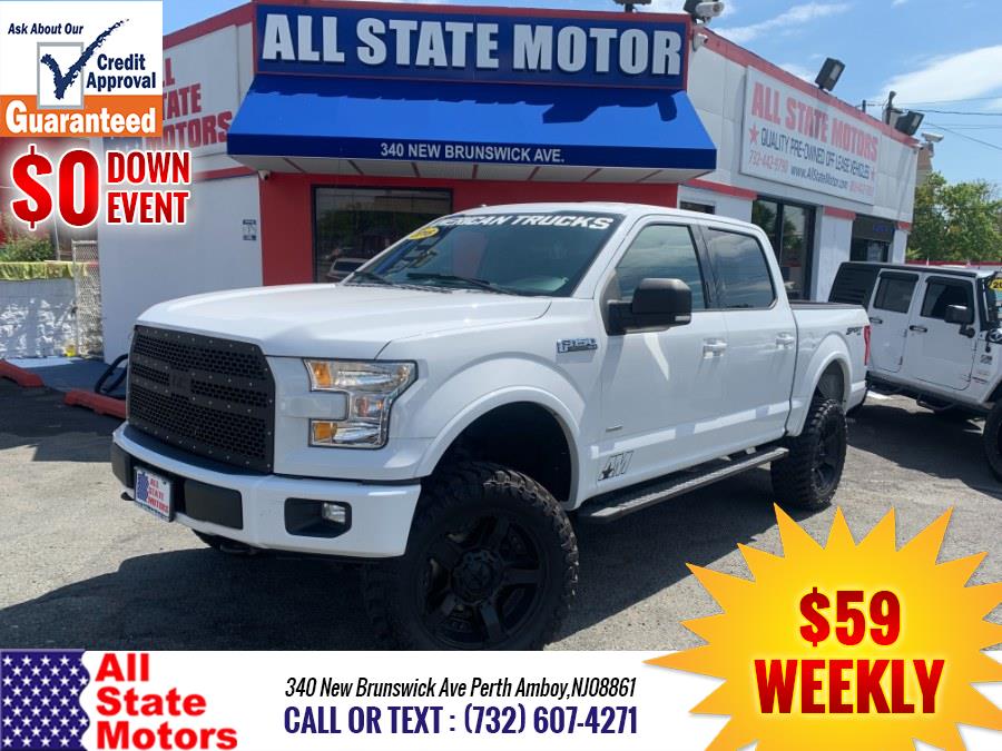 2016 Ford F-150 4WD SuperCrew 145" XLT, available for sale in Perth Amboy, New Jersey | All State Motor Inc. Perth Amboy, New Jersey 2016 Ford F-150 4WD SuperCrew 145" XLT, available for sale in Perth Amboy, New Jersey | All State Motor Inc. Perth Amboy, New Jersey