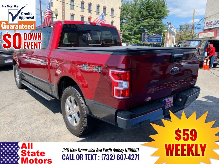 Used Ford F-150 XLT 4WD SuperCrew 5.5'' Box 2018 | All State Motor Inc. Perth Amboy, New Jersey Used Ford F-150 XLT 4WD SuperCrew 5.5'' Box 2018 | All State Motor Inc. Perth Amboy, New Jersey