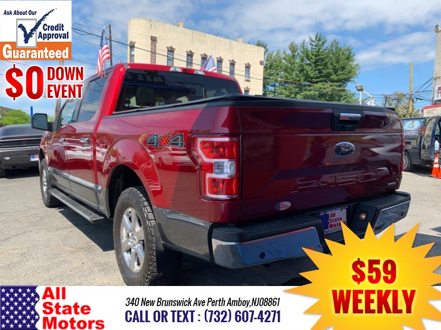 Used Ford F-150 XLT 4WD SuperCrew 5.5'' Box 2018 | All State Motor Inc. Perth Amboy, New Jersey Used Ford F-150 XLT 4WD SuperCrew 5.5'' Box 2018 | All State Motor Inc. Perth Amboy, New Jersey