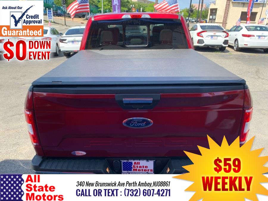 Used Ford F-150 XLT 4WD SuperCrew 5.5'' Box 2018 | All State Motor Inc. Perth Amboy, New Jersey Used Ford F-150 XLT 4WD SuperCrew 5.5'' Box 2018 | All State Motor Inc. Perth Amboy, New Jersey