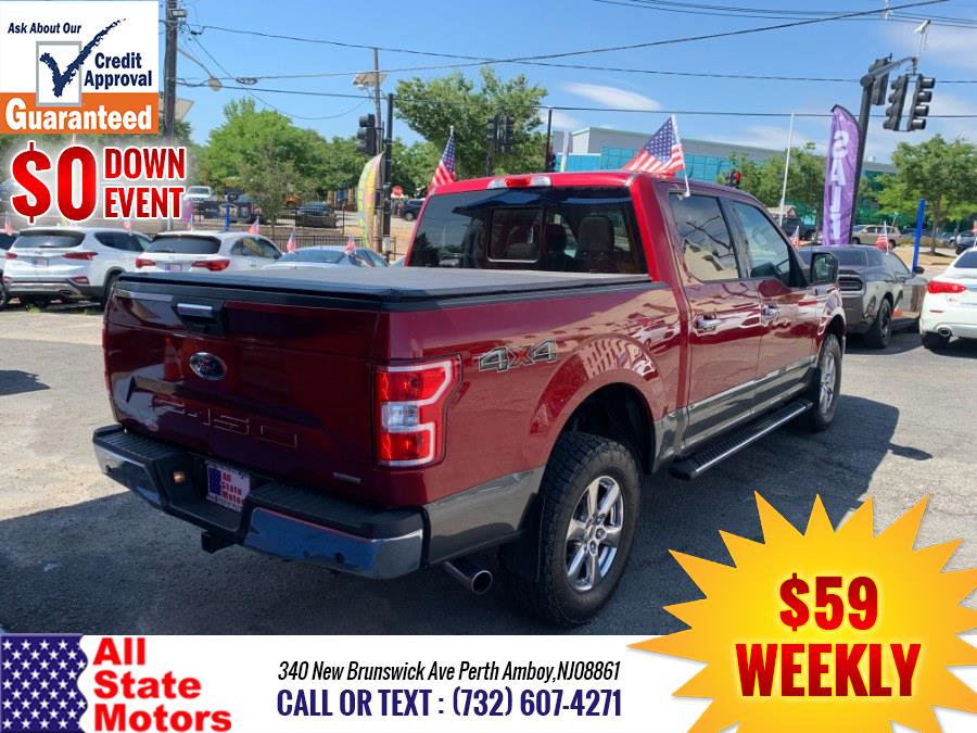 Used Ford F-150 XLT 4WD SuperCrew 5.5'' Box 2018 | All State Motor Inc. Perth Amboy, New Jersey Used Ford F-150 XLT 4WD SuperCrew 5.5'' Box 2018 | All State Motor Inc. Perth Amboy, New Jersey