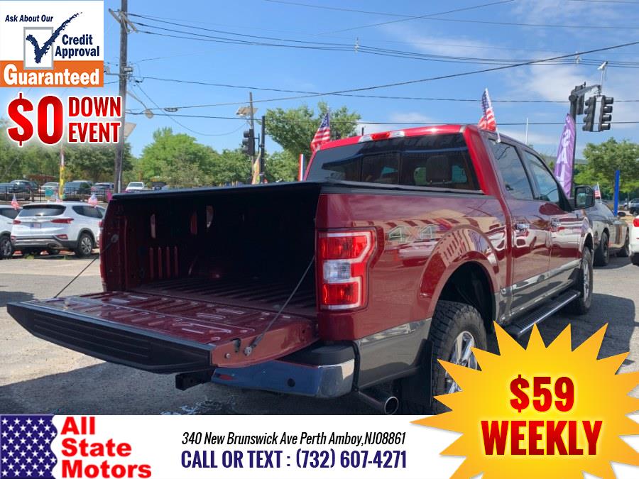 Used Ford F-150 XLT 4WD SuperCrew 5.5'' Box 2018 | All State Motor Inc. Perth Amboy, New Jersey Used Ford F-150 XLT 4WD SuperCrew 5.5'' Box 2018 | All State Motor Inc. Perth Amboy, New Jersey