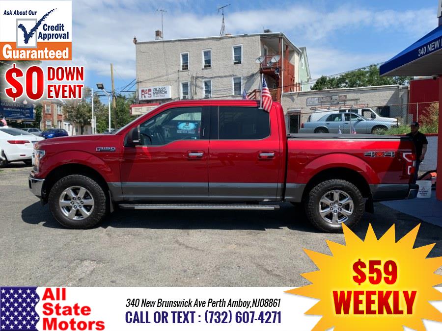 Used Ford F-150 XLT 4WD SuperCrew 5.5'' Box 2018 | All State Motor Inc. Perth Amboy, New Jersey Used Ford F-150 XLT 4WD SuperCrew 5.5'' Box 2018 | All State Motor Inc. Perth Amboy, New Jersey