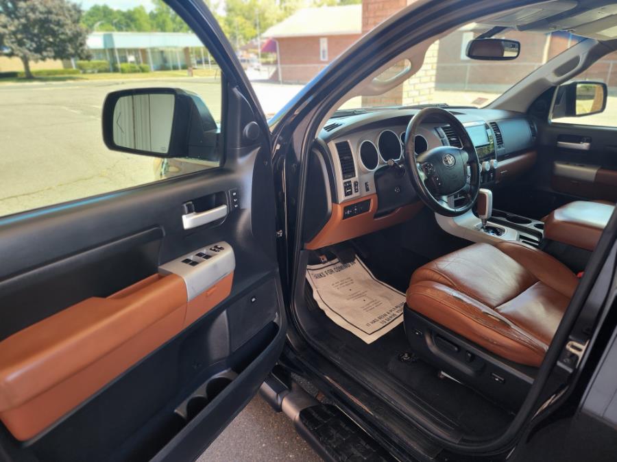 2007 Toyota Tundra 4WD CrewMax 145.7" 5.7L LTD (Natl), available for sale in New Britain, Connecticut | Supreme Automotive. New Britain, Connecticut 2007 Toyota Tundra 4WD CrewMax 145.7" 5.7L LTD (Natl), available for sale in New Britain, Connecticut | Supreme Automotive. New Britain, Connecticut