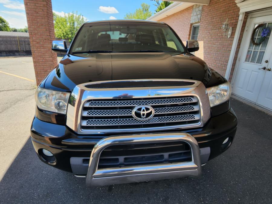 2007 Toyota Tundra 4WD CrewMax 145.7" 5.7L LTD (Natl), available for sale in New Britain, Connecticut | Supreme Automotive. New Britain, Connecticut 2007 Toyota Tundra 4WD CrewMax 145.7" 5.7L LTD (Natl), available for sale in New Britain, Connecticut | Supreme Automotive. New Britain, Connecticut