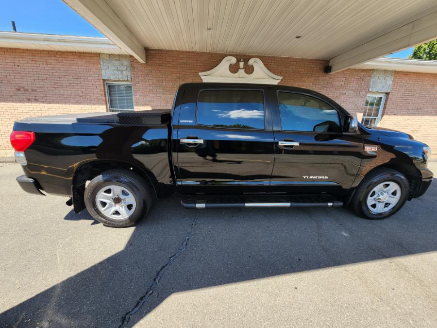 2007 Toyota Tundra 4WD CrewMax 145.7" 5.7L LTD (Natl), available for sale in New Britain, Connecticut | Supreme Automotive. New Britain, Connecticut 2007 Toyota Tundra 4WD CrewMax 145.7" 5.7L LTD (Natl), available for sale in New Britain, Connecticut | Supreme Automotive. New Britain, Connecticut