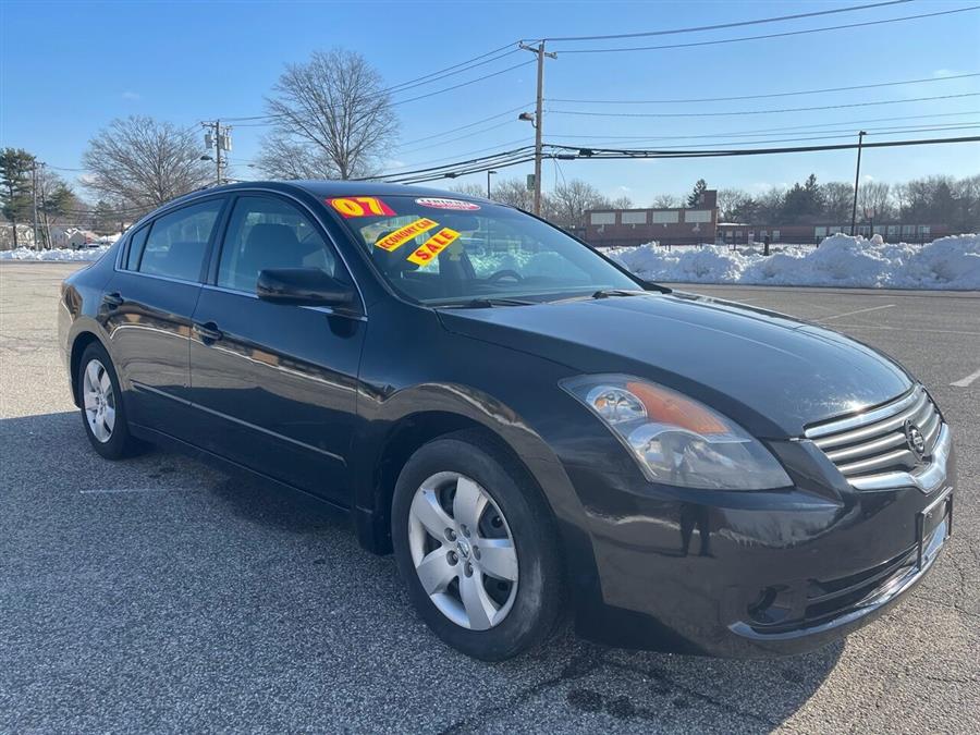 2007 Nissan Altima 2.5 S 4dr Sedan (2.5L I4 CVT), available for sale in Roslyn Heights, New York | Mekawy Auto Sales Inc. Roslyn Heights, New York