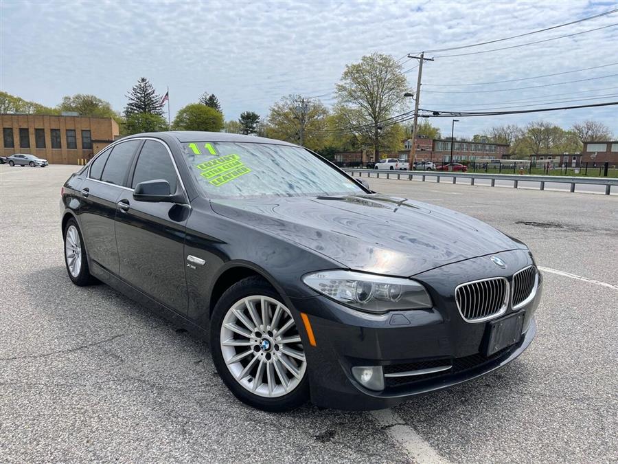 Used 2011 BMW 5 Series in Roslyn Heights, New York | Mekawy Auto Sales Inc. Roslyn Heights, New York