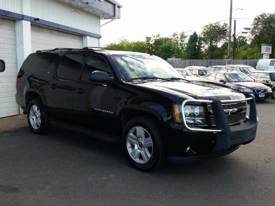 2007 Chevrolet Suburban 4WD 4dr 1500 LTZ, available for sale in Berlin, Connecticut | Action Automotive. Berlin, Connecticut 2007 Chevrolet Suburban 4WD 4dr 1500 LTZ, available for sale in Berlin, Connecticut | Action Automotive. Berlin, Connecticut