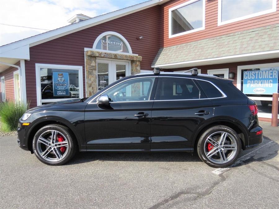 Used Audi Sq5 3.0T quattro Prestige AWD 4dr SUV 2019 | Lake City Exports Inc. Auburn, Maine Used Audi Sq5 3.0T quattro Prestige AWD 4dr SUV 2019 | Lake City Exports Inc. Auburn, Maine