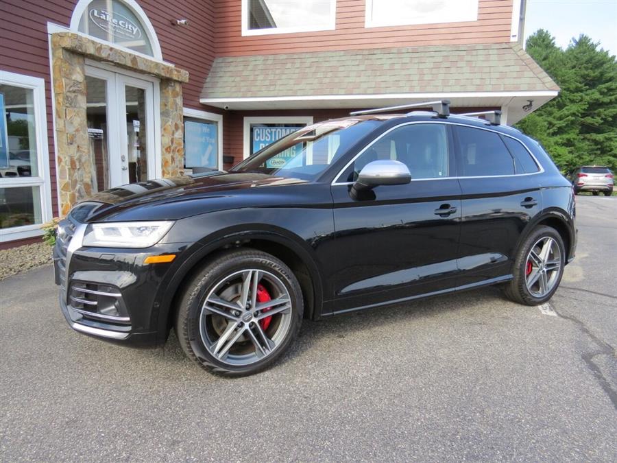 Used Audi Sq5 3.0T quattro Prestige AWD 4dr SUV 2019 | Lake City Exports Inc. Auburn, Maine Used Audi Sq5 3.0T quattro Prestige AWD 4dr SUV 2019 | Lake City Exports Inc. Auburn, Maine