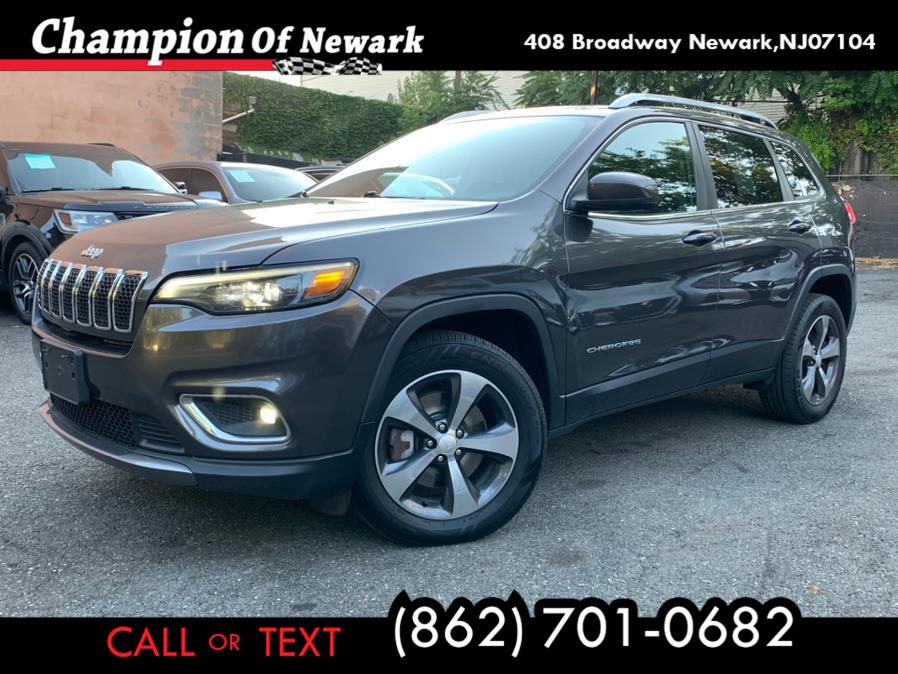 2019 Jeep Cherokee Limited 4x4, available for sale in Newark, New Jersey | Champion Of Newark. Newark, New Jersey