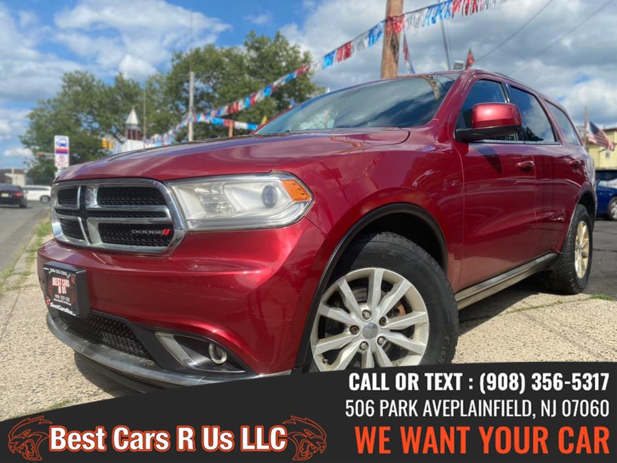 2014 Dodge Durango AWD 4dr SXT, available for sale in Plainfield, New Jersey | Best Cars R Us LLC. Plainfield, New Jersey
