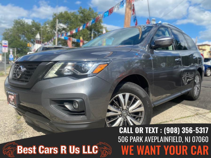 Used Nissan Pathfinder 4x4 SL 2019 | Best Cars R Us LLC. Plainfield, New Jersey Used Nissan Pathfinder 4x4 SL 2019 | Best Cars R Us LLC. Plainfield, New Jersey