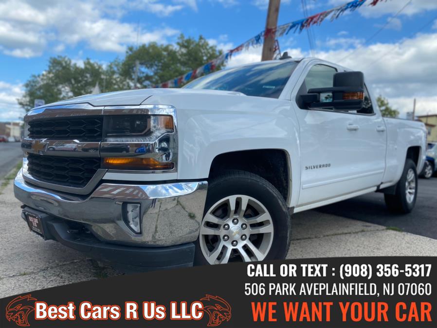 2018 Chevrolet Silverado 1500 4WD Double Cab 143.5" LT w/1LT, available for sale in Plainfield, New Jersey | Best Cars R Us LLC. Plainfield, New Jersey