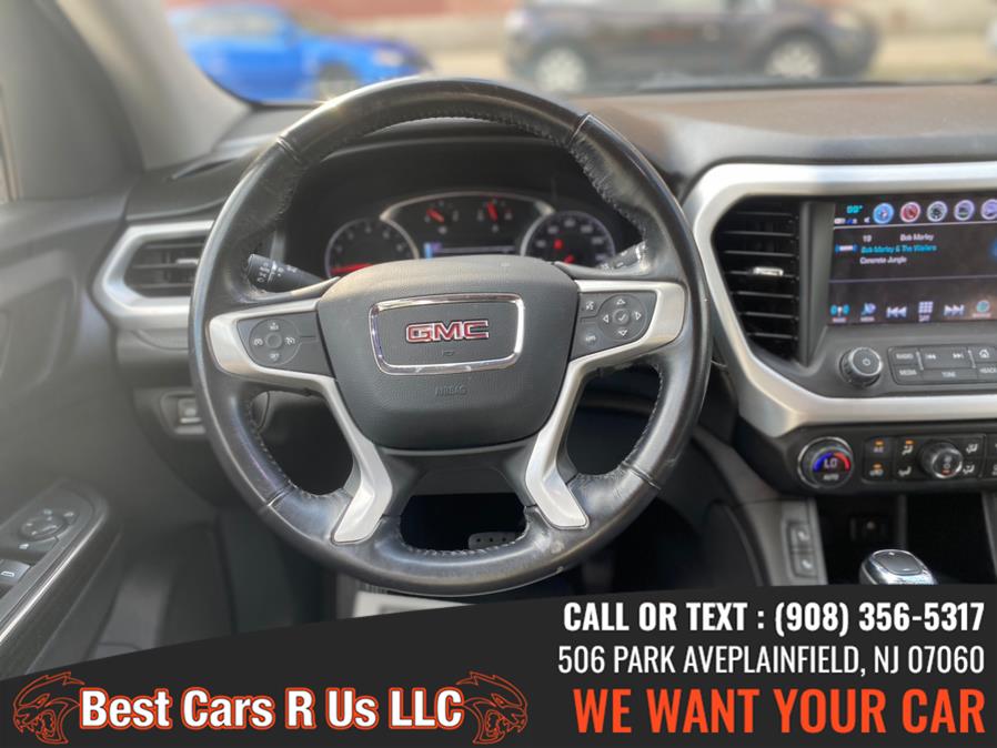 2019 GMC Acadia AWD 4dr SLT w/SLT-1, available for sale in Plainfield, New Jersey | Best Cars R Us LLC. Plainfield, New Jersey 2019 GMC Acadia AWD 4dr SLT w/SLT-1, available for sale in Plainfield, New Jersey | Best Cars R Us LLC. Plainfield, New Jersey