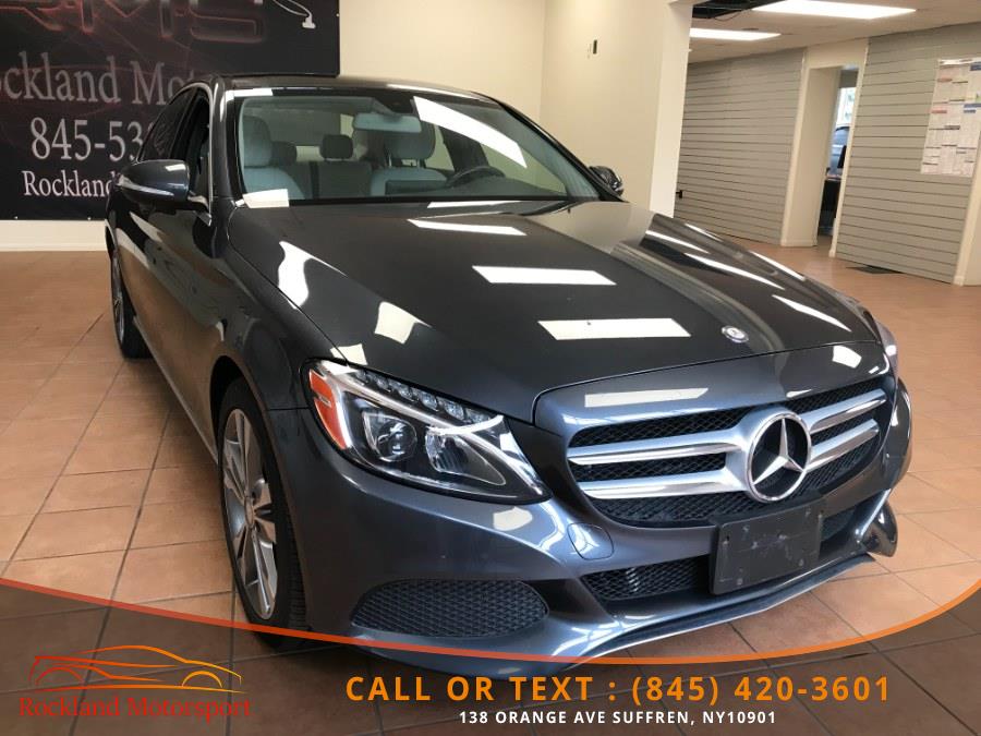 Used Mercedes-Benz C-Class 4dr Sdn C 300 Sport 4MATIC 2015 | Rockland Motor Sport. Suffern, New York