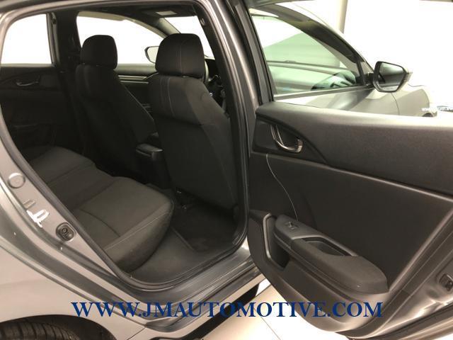 2017 Honda Civic Hatchback Sport CVT, available for sale in Naugatuck, Connecticut | J&M Automotive Sls&Svc LLC. Naugatuck, Connecticut 2017 Honda Civic Hatchback Sport CVT, available for sale in Naugatuck, Connecticut | J&M Automotive Sls&Svc LLC. Naugatuck, Connecticut
