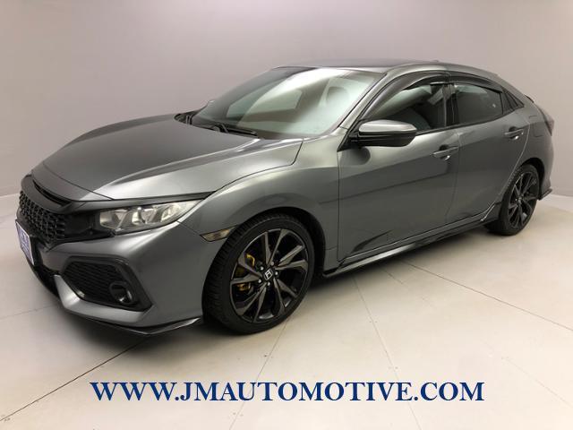 2017 Honda Civic Hatchback Sport CVT, available for sale in Naugatuck, Connecticut | J&M Automotive Sls&Svc LLC. Naugatuck, Connecticut 2017 Honda Civic Hatchback Sport CVT, available for sale in Naugatuck, Connecticut | J&M Automotive Sls&Svc LLC. Naugatuck, Connecticut