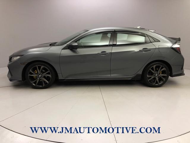 2017 Honda Civic Hatchback Sport CVT, available for sale in Naugatuck, Connecticut | J&M Automotive Sls&Svc LLC. Naugatuck, Connecticut 2017 Honda Civic Hatchback Sport CVT, available for sale in Naugatuck, Connecticut | J&M Automotive Sls&Svc LLC. Naugatuck, Connecticut