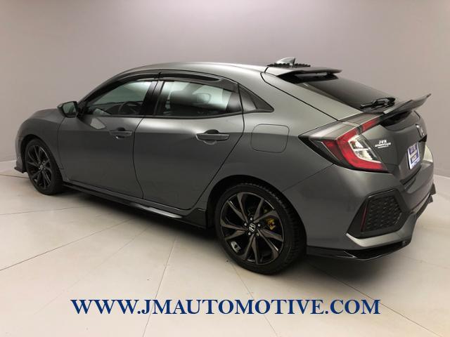 2017 Honda Civic Hatchback Sport CVT, available for sale in Naugatuck, Connecticut | J&M Automotive Sls&Svc LLC. Naugatuck, Connecticut 2017 Honda Civic Hatchback Sport CVT, available for sale in Naugatuck, Connecticut | J&M Automotive Sls&Svc LLC. Naugatuck, Connecticut