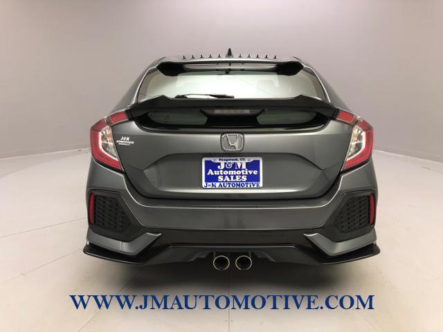 2017 Honda Civic Hatchback Sport CVT, available for sale in Naugatuck, Connecticut | J&M Automotive Sls&Svc LLC. Naugatuck, Connecticut 2017 Honda Civic Hatchback Sport CVT, available for sale in Naugatuck, Connecticut | J&M Automotive Sls&Svc LLC. Naugatuck, Connecticut