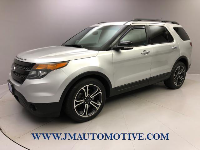 2014 Ford Explorer 4WD 4dr Sport, available for sale in Naugatuck, Connecticut | J&M Automotive Sls&Svc LLC. Naugatuck, Connecticut