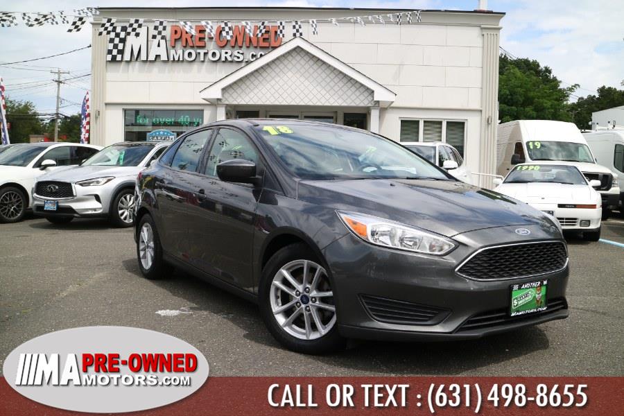 2018 Ford Focus SE Sedan, available for sale in Huntington Station, New York | M & A Motors. Huntington Station, New York