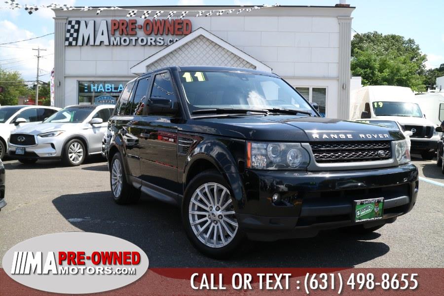 2011 Land Rover Range Rover Sport 4WD 4dr HSE, available for sale in Huntington Station, New York | M & A Motors. Huntington Station, New York