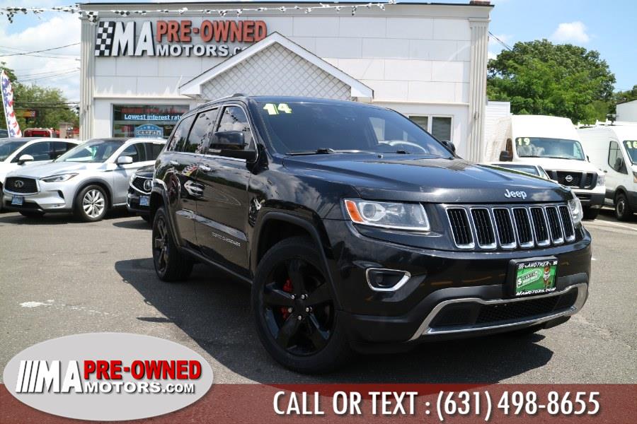 2014 Jeep Grand Cherokee 4WD 4dr Limited, available for sale in Huntington Station, New York | M & A Motors. Huntington Station, New York