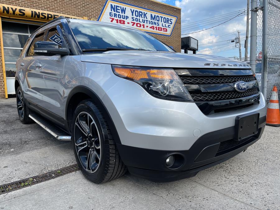 2015 Ford Explorer 4WD 4dr Sport, available for sale in Bronx, New York | New York Motors Group Solutions LLC. Bronx, New York