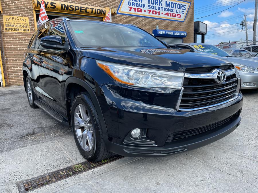 2015 Toyota Highlander AWD 4dr V6 XLE (Natl), available for sale in Bronx, New York | New York Motors Group Solutions LLC. Bronx, New York