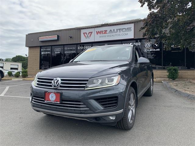 2016 Volkswagen Touareg VR6 FSI, available for sale in Stratford, Connecticut | Wiz Leasing Inc. Stratford, Connecticut 2016 Volkswagen Touareg VR6 FSI, available for sale in Stratford, Connecticut | Wiz Leasing Inc. Stratford, Connecticut