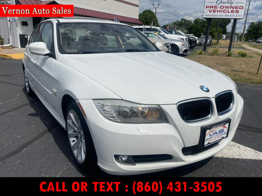 Used BMW 3 Series 4dr Sdn 328i xDrive AWD SULEV 2011 | Vernon Auto Sale & Service. Manchester, Connecticut Used BMW 3 Series 4dr Sdn 328i xDrive AWD SULEV 2011 | Vernon Auto Sale & Service. Manchester, Connecticut