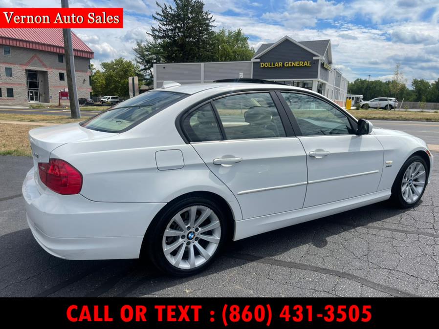Used BMW 3 Series 4dr Sdn 328i xDrive AWD SULEV 2011 | Vernon Auto Sale & Service. Manchester, Connecticut Used BMW 3 Series 4dr Sdn 328i xDrive AWD SULEV 2011 | Vernon Auto Sale & Service. Manchester, Connecticut