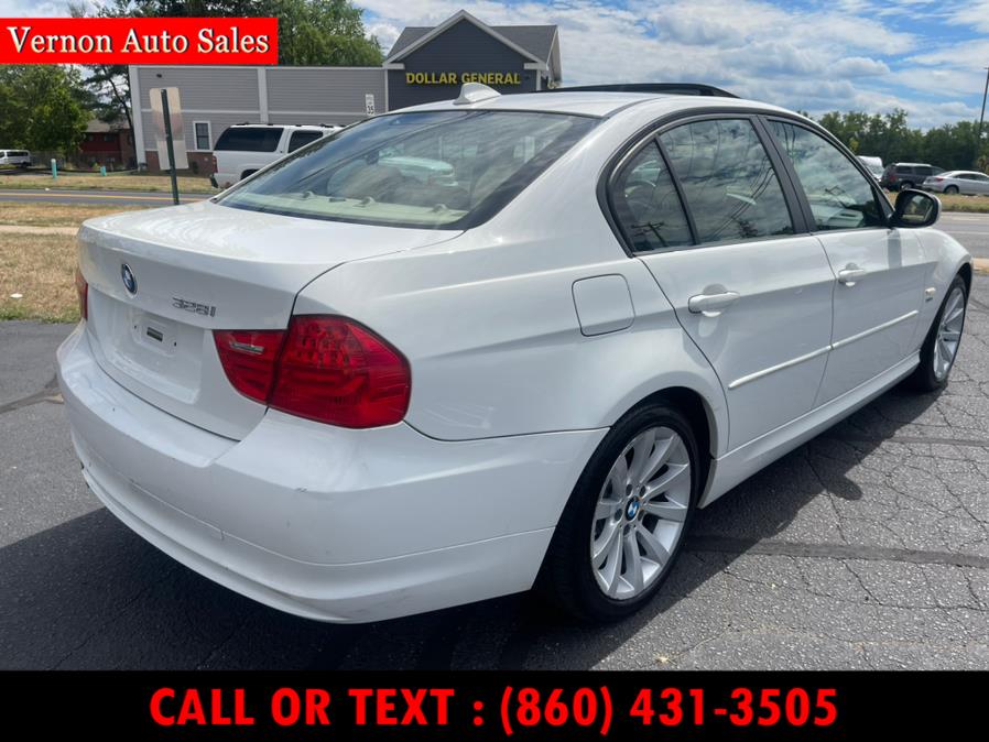 Used BMW 3 Series 4dr Sdn 328i xDrive AWD SULEV 2011 | Vernon Auto Sale & Service. Manchester, Connecticut Used BMW 3 Series 4dr Sdn 328i xDrive AWD SULEV 2011 | Vernon Auto Sale & Service. Manchester, Connecticut
