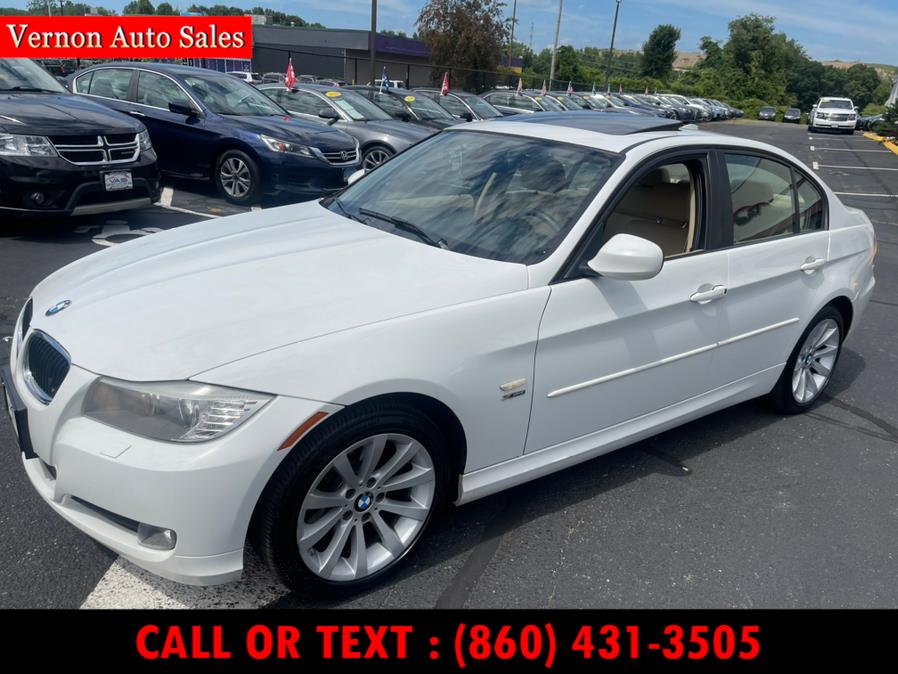 Used BMW 3 Series 4dr Sdn 328i xDrive AWD SULEV 2011 | Vernon Auto Sale & Service. Manchester, Connecticut Used BMW 3 Series 4dr Sdn 328i xDrive AWD SULEV 2011 | Vernon Auto Sale & Service. Manchester, Connecticut