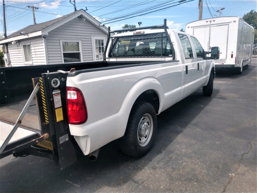 Used Ford Super Duty F-250 SRW CREW CAB LONG BED w LIFTGATE 2015 | Warwick Auto Sales Inc. COPIAGUE, New York Used Ford Super Duty F-250 SRW CREW CAB LONG BED w LIFTGATE 2015 | Warwick Auto Sales Inc. COPIAGUE, New York
