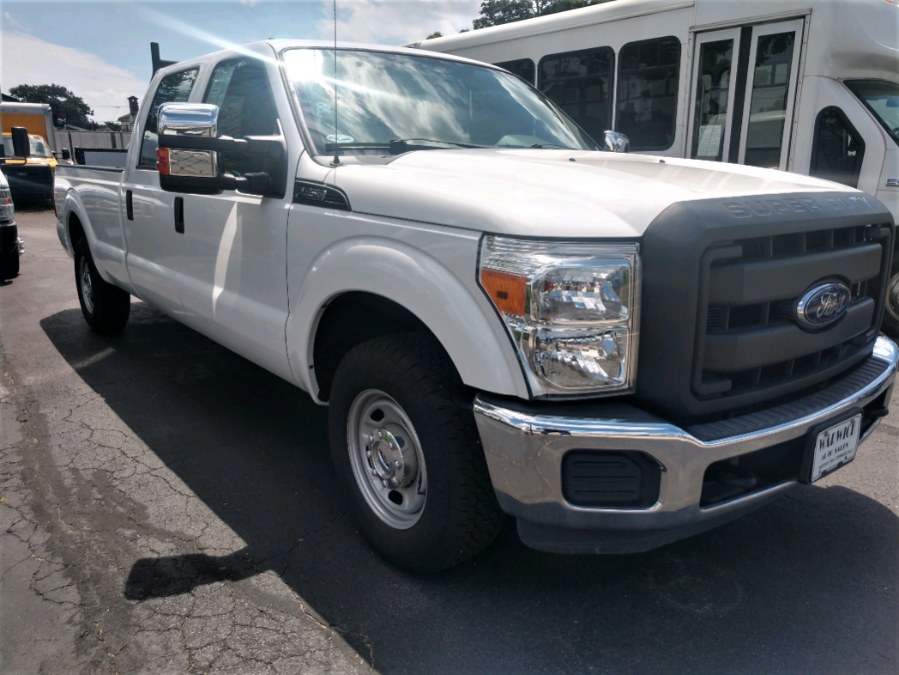 Used Ford Super Duty F-250 SRW CREW CAB LONG BED w LIFTGATE 2015 | Warwick Auto Sales Inc. COPIAGUE, New York Used Ford Super Duty F-250 SRW CREW CAB LONG BED w LIFTGATE 2015 | Warwick Auto Sales Inc. COPIAGUE, New York