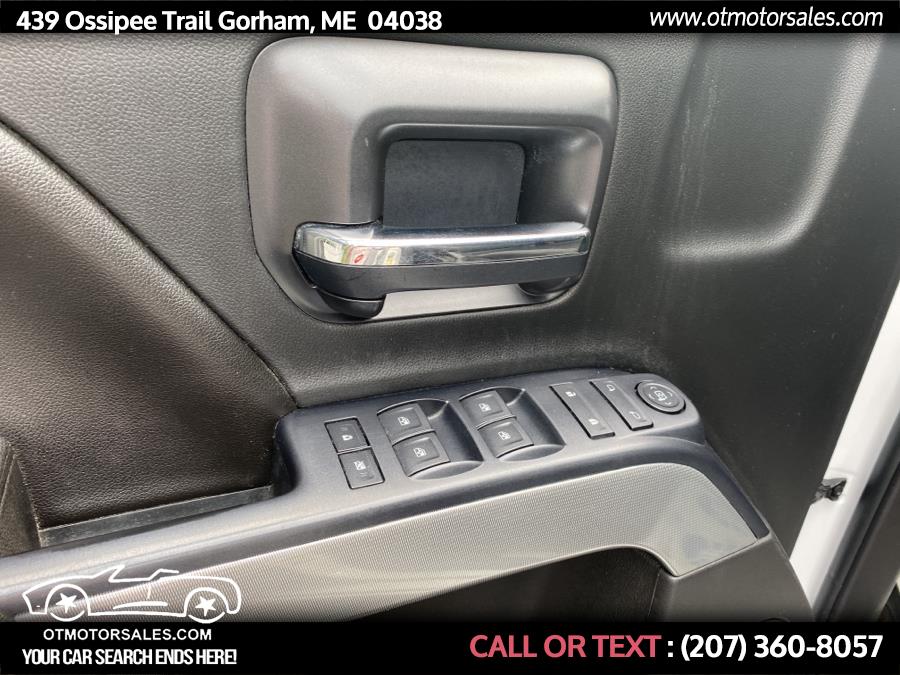 2016 Chevrolet Silverado 1500 4WD Double Cab 143.5" LT w/2LT, available for sale in Gorham, Maine | Ossipee Trail Motor Sales. Gorham, Maine 2016 Chevrolet Silverado 1500 4WD Double Cab 143.5" LT w/2LT, available for sale in Gorham, Maine | Ossipee Trail Motor Sales. Gorham, Maine