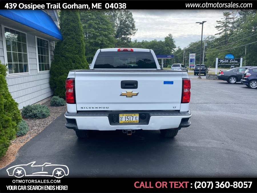 2016 Chevrolet Silverado 1500 4WD Double Cab 143.5" LT w/2LT, available for sale in Gorham, Maine | Ossipee Trail Motor Sales. Gorham, Maine 2016 Chevrolet Silverado 1500 4WD Double Cab 143.5" LT w/2LT, available for sale in Gorham, Maine | Ossipee Trail Motor Sales. Gorham, Maine