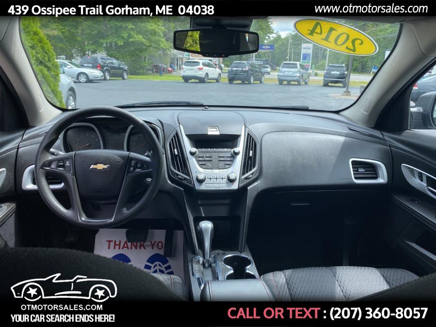 2014 Chevrolet Equinox AWD 4dr LS, available for sale in Gorham, Maine | Ossipee Trail Motor Sales. Gorham, Maine 2014 Chevrolet Equinox AWD 4dr LS, available for sale in Gorham, Maine | Ossipee Trail Motor Sales. Gorham, Maine