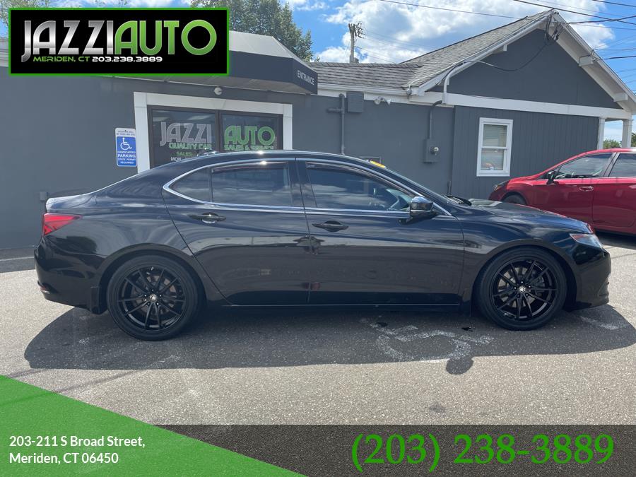 2015 Acura TLX 4dr Sdn FWD Tech, available for sale in Meriden, Connecticut | Jazzi Auto Sales LLC. Meriden, Connecticut