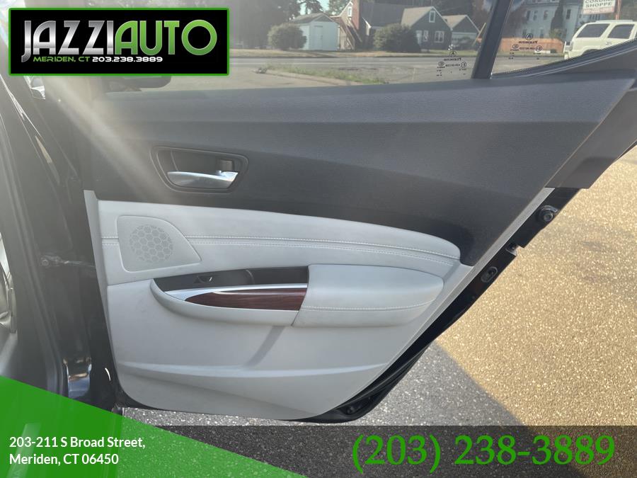 Used Acura TLX SH-AWD V6 w/Advance Pkg 2017 | Jazzi Auto Sales LLC. Meriden, Connecticut Used Acura TLX SH-AWD V6 w/Advance Pkg 2017 | Jazzi Auto Sales LLC. Meriden, Connecticut
