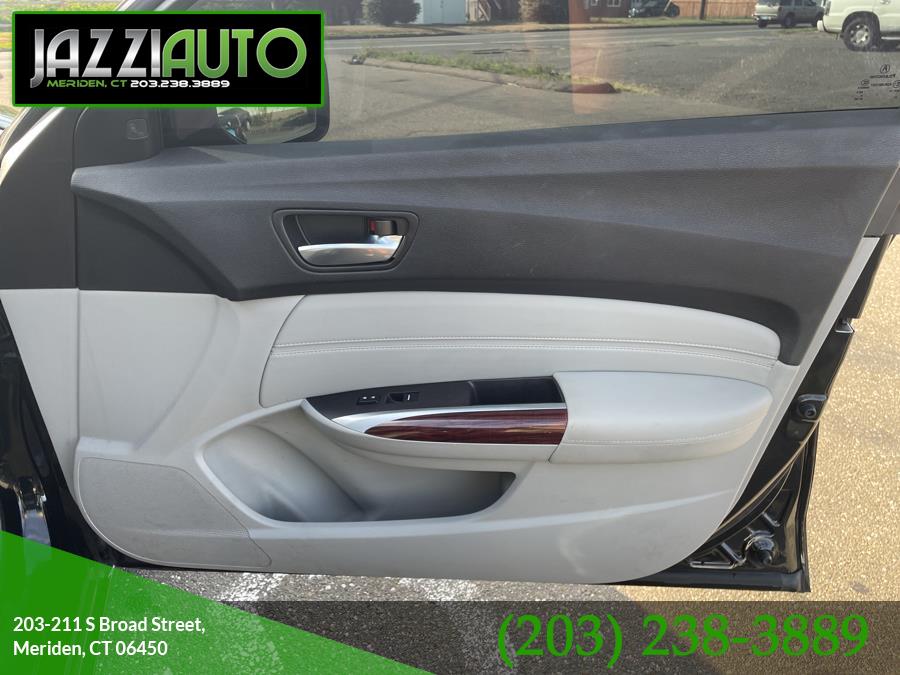 Used Acura TLX SH-AWD V6 w/Advance Pkg 2017 | Jazzi Auto Sales LLC. Meriden, Connecticut Used Acura TLX SH-AWD V6 w/Advance Pkg 2017 | Jazzi Auto Sales LLC. Meriden, Connecticut