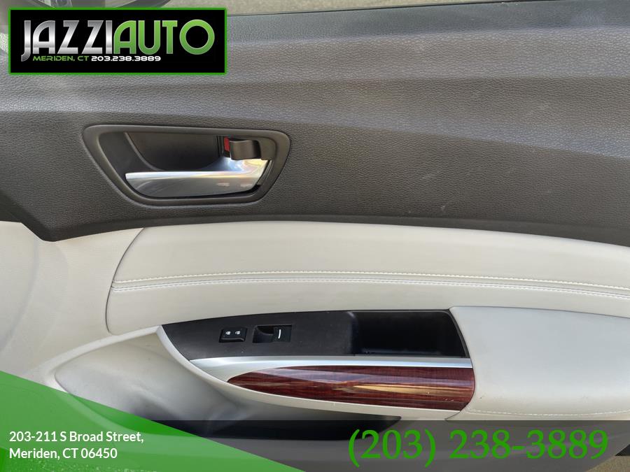 Used Acura TLX SH-AWD V6 w/Advance Pkg 2017 | Jazzi Auto Sales LLC. Meriden, Connecticut Used Acura TLX SH-AWD V6 w/Advance Pkg 2017 | Jazzi Auto Sales LLC. Meriden, Connecticut