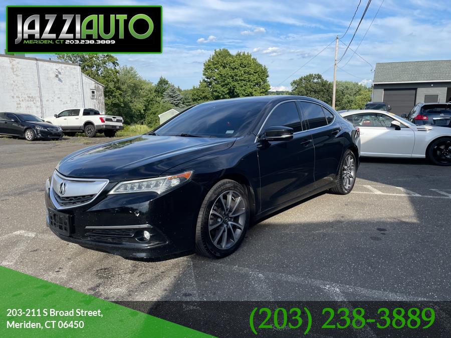 Used Acura TLX SH-AWD V6 w/Advance Pkg 2017 | Jazzi Auto Sales LLC. Meriden, Connecticut Used Acura TLX SH-AWD V6 w/Advance Pkg 2017 | Jazzi Auto Sales LLC. Meriden, Connecticut