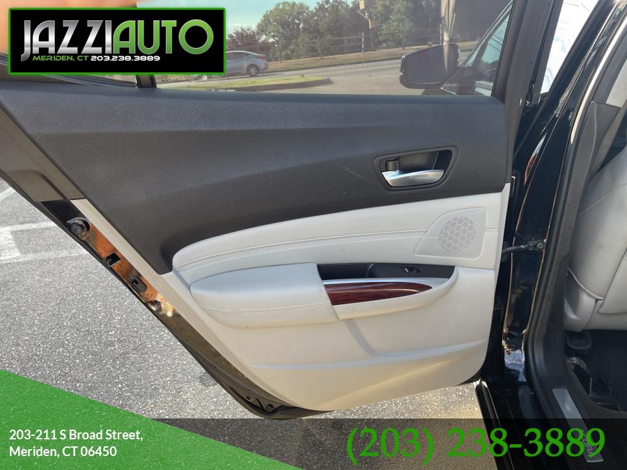 Used Acura TLX SH-AWD V6 w/Advance Pkg 2017 | Jazzi Auto Sales LLC. Meriden, Connecticut Used Acura TLX SH-AWD V6 w/Advance Pkg 2017 | Jazzi Auto Sales LLC. Meriden, Connecticut